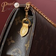 ⁦Louis Vuitton LV Monogram Lily wallet on chain Shoulder Bag Handbag M82509⁩ - الصورة ⁦10⁩