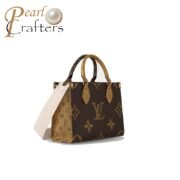 Louis Vuitton LV OnTheGo GM&MM&PM Shoulder Bag Tote Bag - Image 5