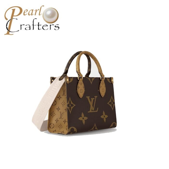 Louis Vuitton LV OnTheGo GM&MM&PM Shoulder Bag Tote Bag - Image 5