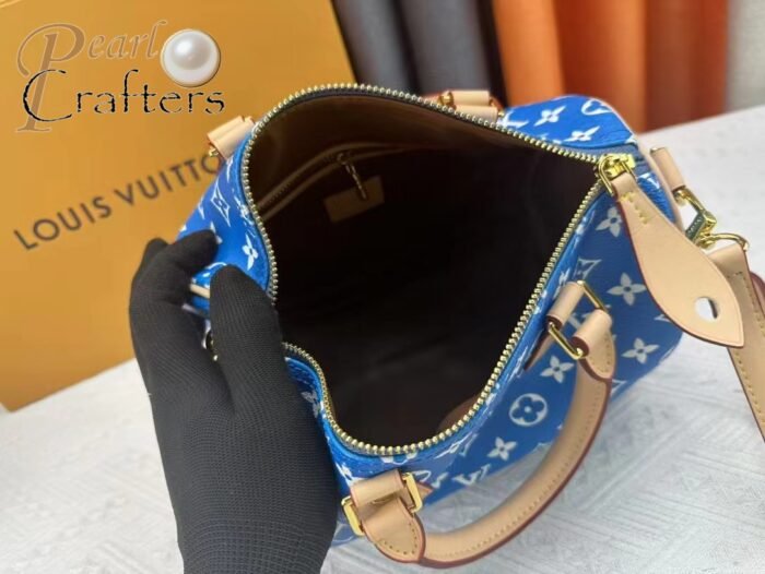 Louis Vuitton LV  Speedy P9 25  Shoulder Bag M24426 M24425 M24424 M24423 M24443 Handbag - Image 11