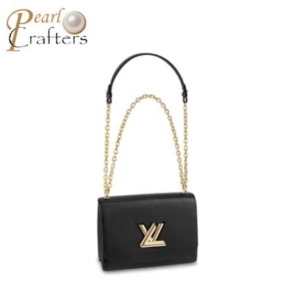 Louis Vuitton LV Twist Handbag Shoulder Satchel