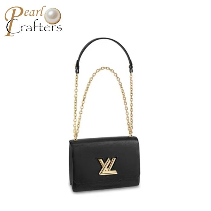 ⁦Louis Vuitton LV Twist Handbag Shoulder Satchel⁩ - الصورة ⁦1⁩