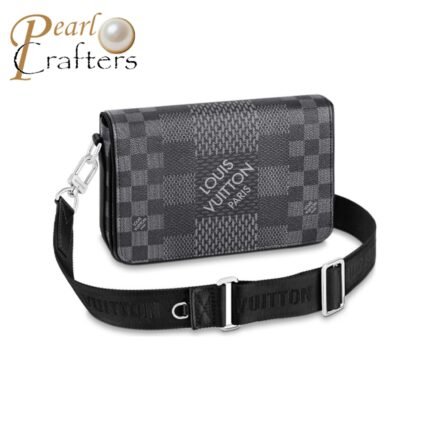 Louis Vuitton LV Studio Messenger Bag Shoulder Crossbody Bag  N50013