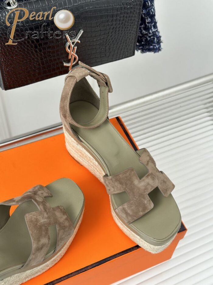 ⁦Hermes Slide Sandals Slipper⁩ - الصورة ⁦5⁩
