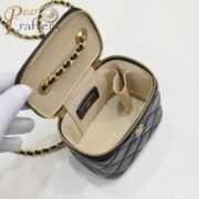 ⁦Chanel  Golden·Ball Makeup Box Bag Small Shoulder Bag Handbag⁩ - الصورة ⁦9⁩