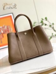 ⁦Hermes 10A Handbag Shoulder Bag Top Mirror Quality Version Garden30⁩ - الصورة ⁦2⁩
