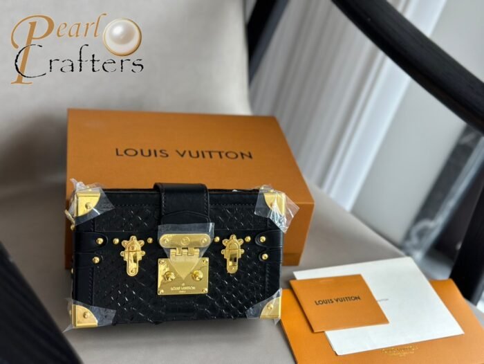 Louis Vuitton Trunk Shoulder Bag Handbag - Image 1