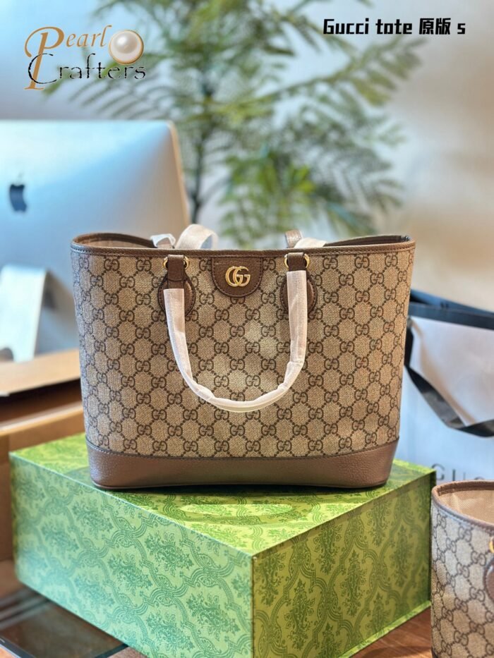 Gucci Ophidia Tote Bag Shoulder Bag Handbag - Image 3