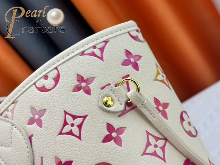 ⁦Louis Vuitton Neverfull M40995 Shoulder Bag Handbag⁩ - الصورة ⁦6⁩