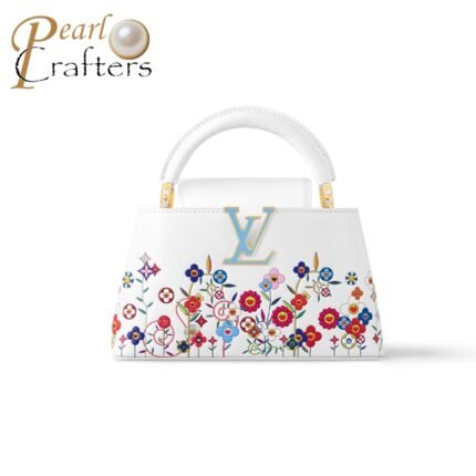 Louis Vuitton LV Capucines Shoulder Crossbody Handbag Tote Bag M13246