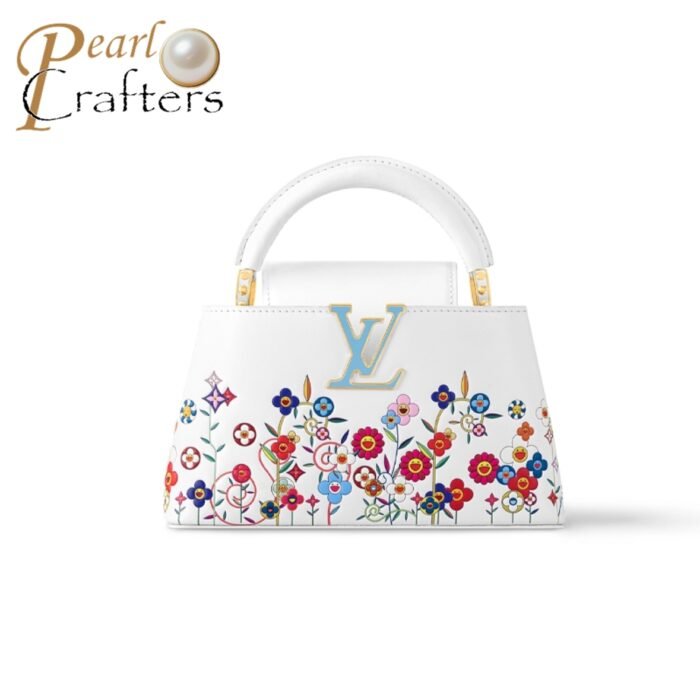 Louis Vuitton LV Capucines Shoulder Crossbody Handbag Tote Bag M13246 - Image 1