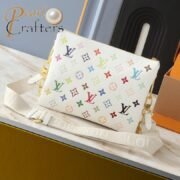 Louis Vuitton LV Takashi Murakami Coussin Shoulder Bag   M21353 M21209 - Image 4