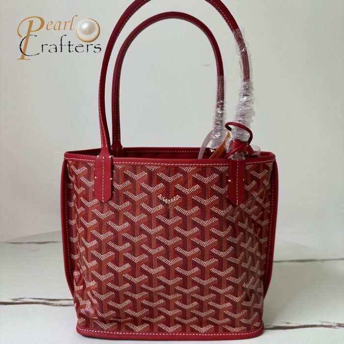 ⁦Goyard Anjou Mini Bag Shoulder Bag Top Handle Bag（10a mirror version）⁩ - الصورة ⁦2⁩