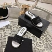 Chanel Slipper Sandals Heels Shoes - Image 4