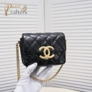 ⁦Chanel 23p Square Bag Shoulder Bag Handbag⁩ - الصورة ⁦5⁩