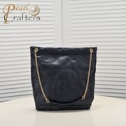 ⁦Saint Laurent YSL Pochon_Trash Bag Shoulder Bag Handbag⁩ - الصورة ⁦3⁩