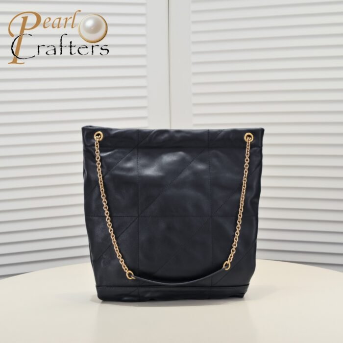 ⁦Saint Laurent YSL Pochon_Trash Bag Shoulder Bag Handbag⁩ - الصورة ⁦3⁩