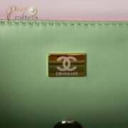 Chanel Classic Mini Flap Bag Top Handle Shoulder Bag Handbag 10A - Image 16