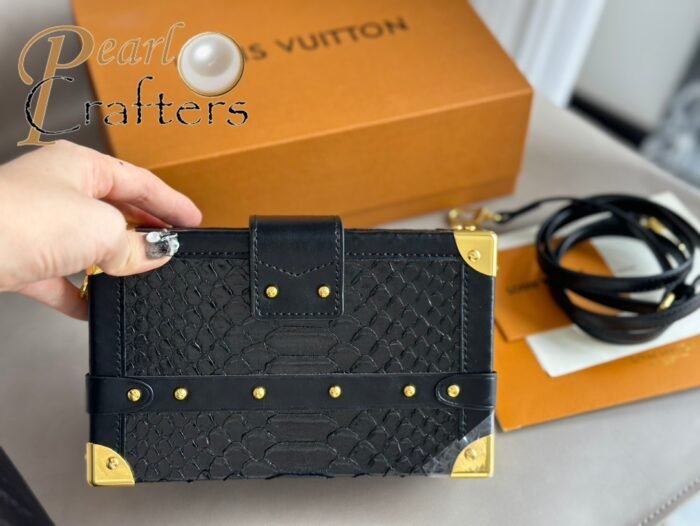 Louis Vuitton Trunk Shoulder Bag Handbag - Image 7