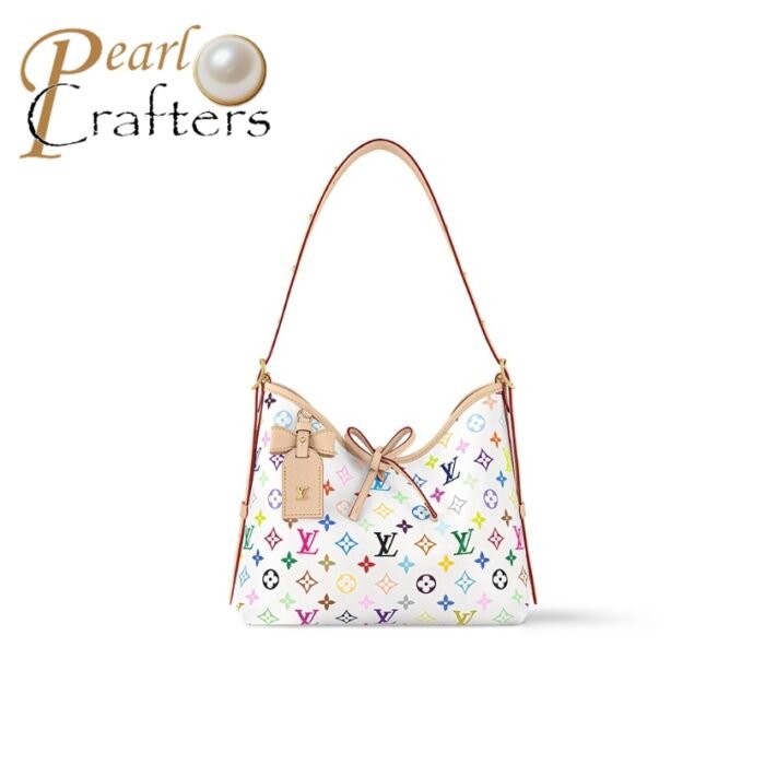 Louis Vuitton LV Takashi Murakami Carryall Shoulder Bag - Image 2