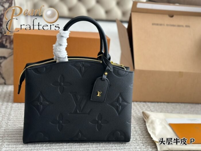 ⁦Louis Vuitton Petit Palais Tote Shoulder Handbag⁩ - الصورة ⁦1⁩