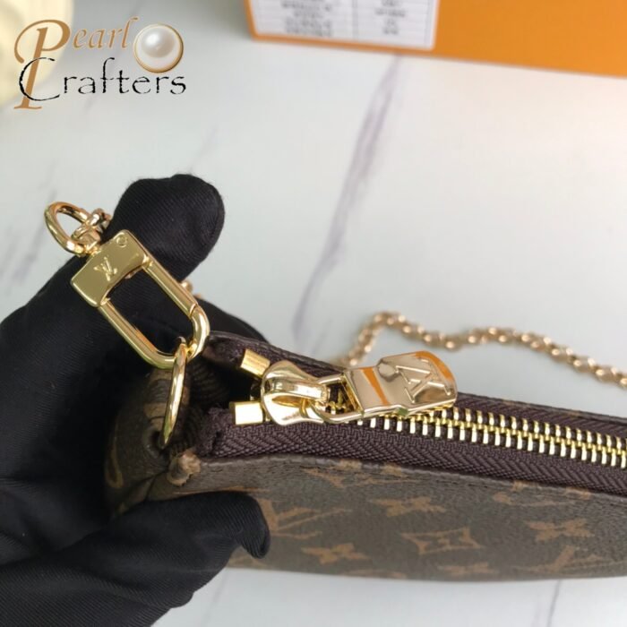 【Flash Sale】Louis Vuitton LV Multi Pochette Accessories Shoulder Bag - Image 8