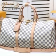 ⁦Louis Vuitton LV KEEPALL Duffle Bag M41418⁩ - الصورة ⁦13⁩