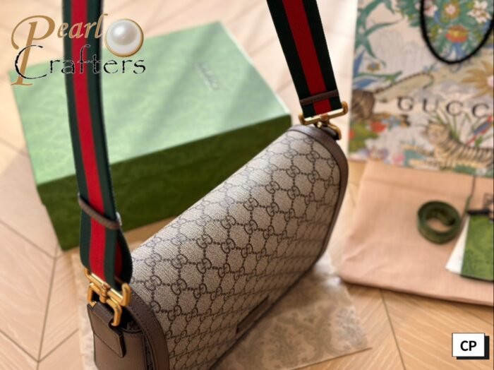 Gucci Messenger Shoulder Bag Crossbody Bag - Image 3