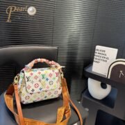 Louis Vuitton LV Takashi Murakami Handbag Shoulder Bag 41112