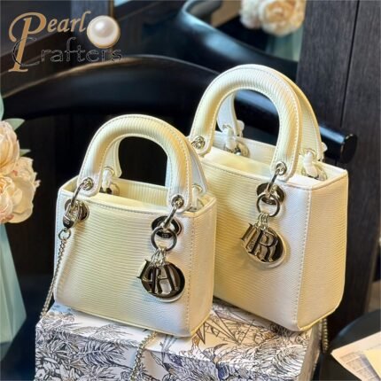 DIOR Mini & Small Lady Dior Tote Shoulder Bag Handbag