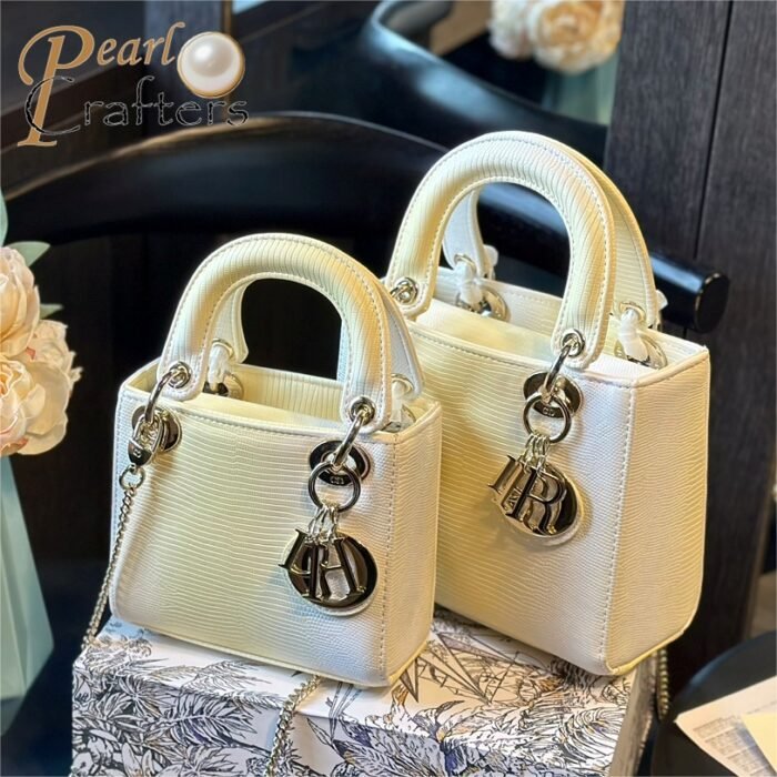 ⁦DIOR Mini & Small Lady Dior Tote Shoulder Bag Handbag⁩ - الصورة ⁦1⁩