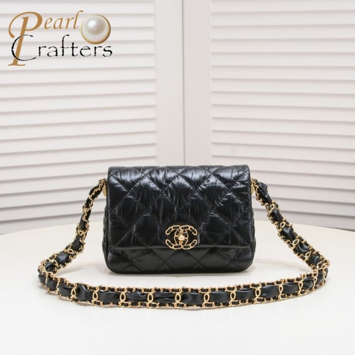 Chanel 23K Wide Shoulder Straps Shoulder Bag Handbag - Image 1