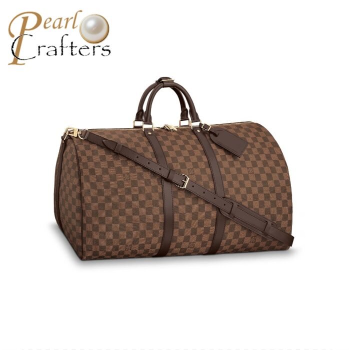 ⁦Louis Vuitton LV KEEPALL Duffle Bag M41418⁩ - الصورة ⁦10⁩