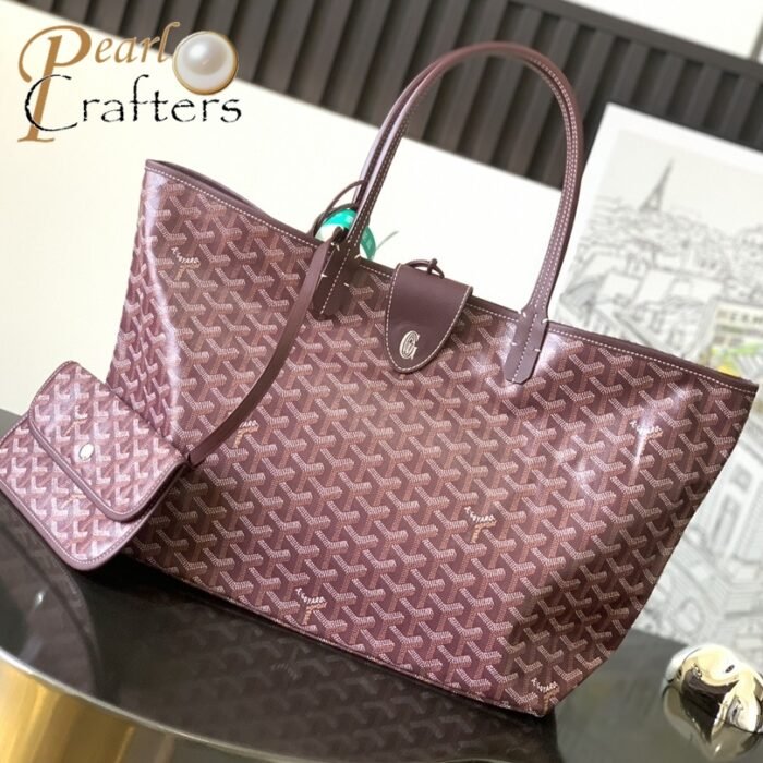 Goyard Tote Anjou PM Bag Totes Shoulder Bag Handbag（10a mirror version） - Image 6