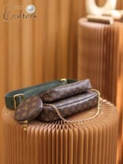 【Flash Sale】Louis Vuitton LV Multi Pochette Accessoires M44813 Shoulder Bag - Image 6