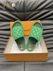 ⁦Louis Vuitton LV Slipper Sandals Shoes⁩ - الصورة ⁦4⁩