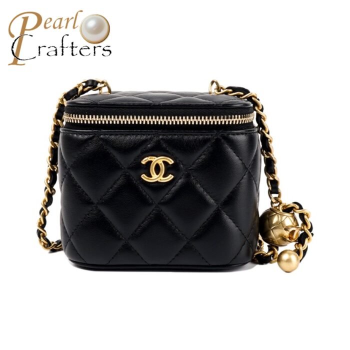 Chanel Small Golden Globe with Mirror Box Bag Crossbody Bag - Image 1