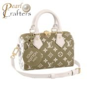 Louis Vuitton LV Speedy Monogram Bandouliere 20 M45957 Shoulder Bag - Image 17