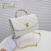 ⁦Chanel Handle Double C  Shoulder Bag Handbag⁩ - الصورة ⁦5⁩