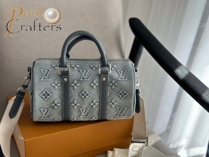 Louis Vuitton keepall nano Shoulder Bag Handbag - Image 7