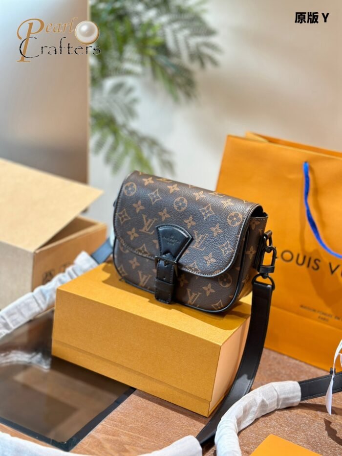Louis Vuitton Montsouris Messenger Shoulder Bag Handbag - Image 3