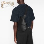 Dior Saddle CD Clasp Saddle Bag Shoulder Crossbody Chest Bag 10A Ouality - Image 4