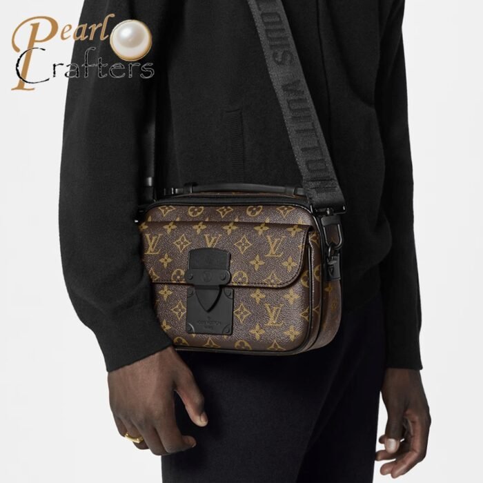 Louis Vuitton LV S Lock Messenger Shoulder Bag - Image 3