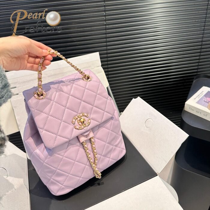 CopyChanel 24C 19Bag Backpack - Image 9