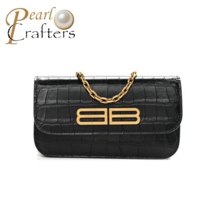 Balenciaga Calfskin  Gossip Bag