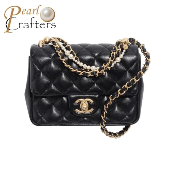 Chanel 24P Square Fatty Flap Bag Shoulder Bag Crossbody Bag - Image 1