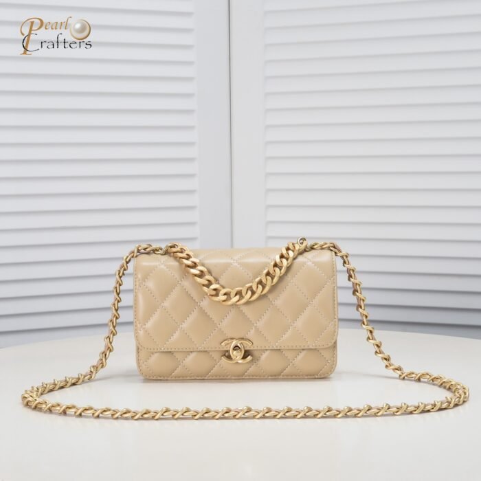 Chanel Soft Sheepskin Chain  Shoulder Bag Handbag - Image 1