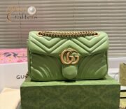 ⁦Gucci GG Marmont Small & Mini Shoulder Bag 443497⁩ - الصورة ⁦25⁩