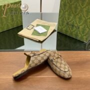Gucci Re-Edition Princetown Round Toe Pull-On Toe Slippers Sandals Shoes - Image 7