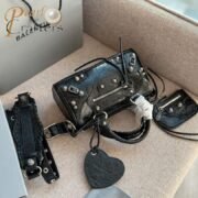 Balenciaga Le Cagole Leather Duffle Bag - Image 5